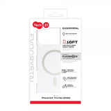 Tech21 iPhone 17 Pro Max Deksel EvoCrystal MagSafe Metallic Silver