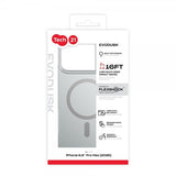 Tech21 iPhone 17 Pro Max Deksel EvoDusk MagSafe Titanium