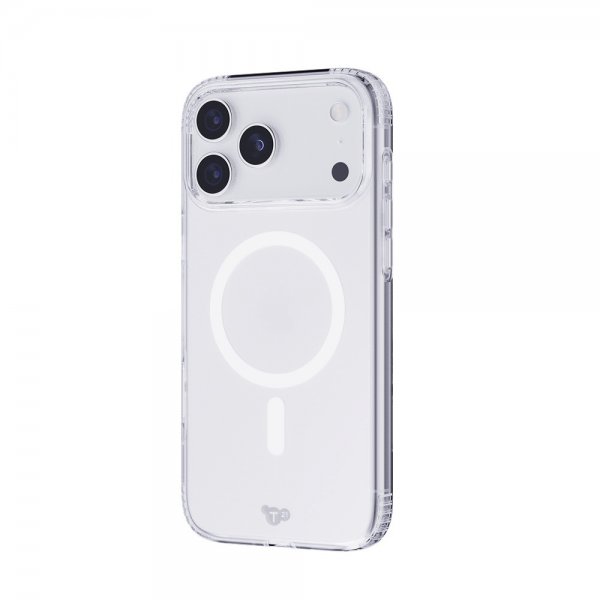 Tech21 iPhone 17 Pro Max Deksel EvoLite MagSafe Transparent