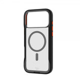 Tech21 iPhone 17 Pro Max Deksel EvoPro MagSafe Transparent Svart