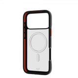 Tech21 iPhone 17 Pro Max Deksel EvoPro MagSafe Transparent Svart