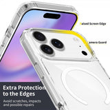 Nordic Covers iPhone 17 Pro Max Deksel Feather Series MagSafe Transparent