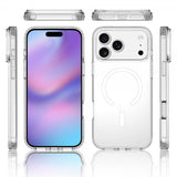 Nordic Covers iPhone 17 Pro Max Deksel Feather Series MagSafe Transparent