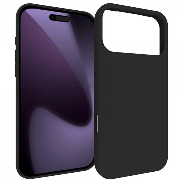 Nordic Covers iPhone 17 Pro Max Deksel Feather Series Raven Black