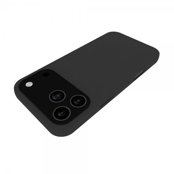 Nordic Covers iPhone 17 Pro Max Deksel Feather Series Raven Black