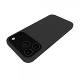 Nordic Covers iPhone 17 Pro Max Deksel Feather Series Raven Black
