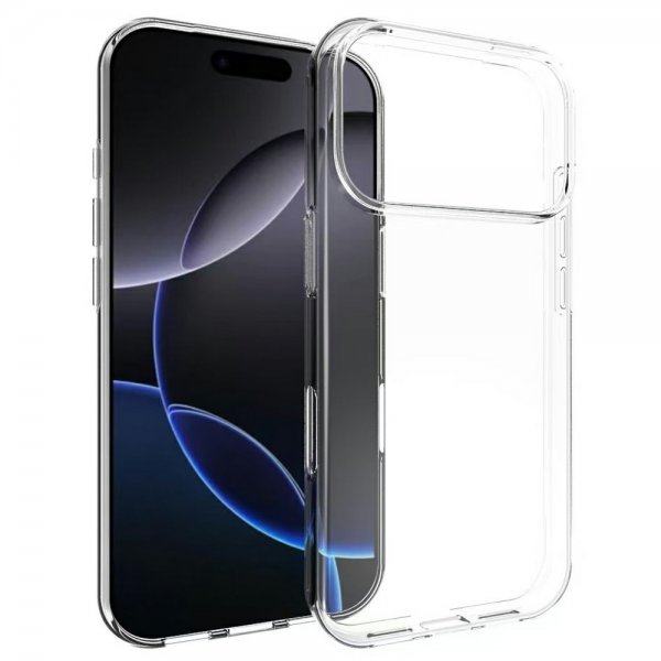 Nordic Covers iPhone 17 Pro Max Deksel Feather Series Transparent