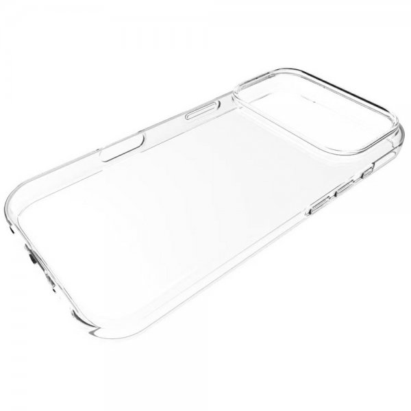 Nordic Covers iPhone 17 Pro Max Deksel Feather Series Transparent