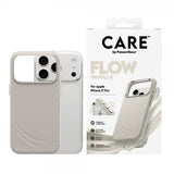 CARE by PanzerGlass iPhone 17 Pro Deksel Flow MagSafe Vanilla
