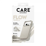 CARE by PanzerGlass iPhone 17 Pro Deksel Flow MagSafe Vanilla