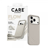 CARE by PanzerGlass iPhone 17 Pro Deksel Flow MagSafe Vanilla