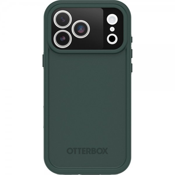 Otterbox iPhone 17 Pro Max Deksel Fre MagSafe Grønn