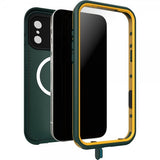 Otterbox iPhone 17 Pro Max Deksel Fre MagSafe Grønn