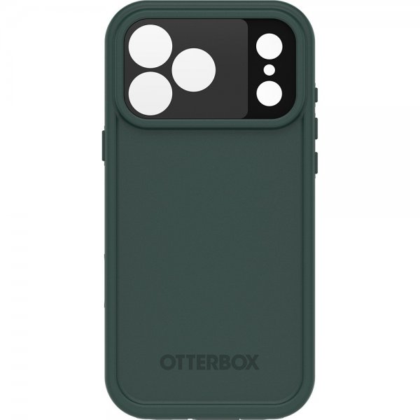 Otterbox iPhone 17 Pro Max Deksel Fre MagSafe Grønn