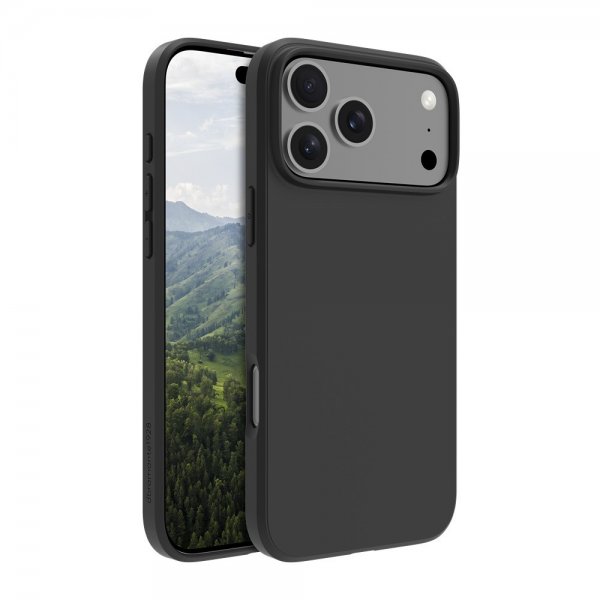 dbramante1928 iPhone 17 Pro Max Deksel Greenland Night Black