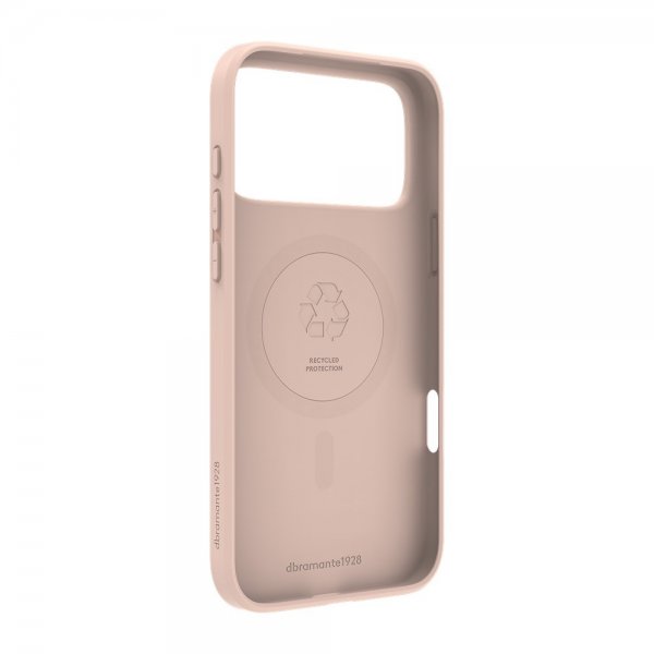 dbramante1928 iPhone 17 Pro Max Deksel Greenland Pro MagSafe Pink Sand