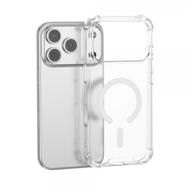 4smarts iPhone 17 Pro Max Deksel Ibiza MagSafe Transparent