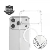 4smarts iPhone 17 Pro Max Deksel Ibiza MagSafe Transparent