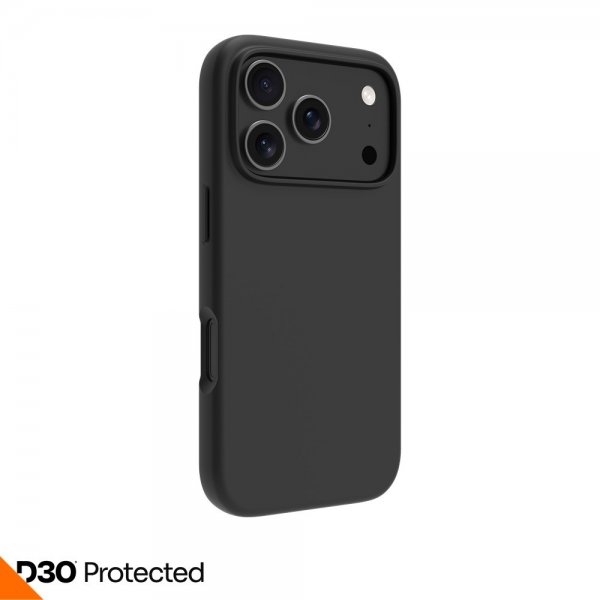 dbramante1928 iPhone 17 Pro Max Deksel Iceland Ultra D3O MagSafe Svart