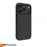 dbramante1928 iPhone 17 Pro Max Deksel Iceland Ultra D3O MagSafe Svart