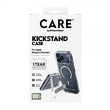 CARE by PanzerGlass iPhone 17 Pro Max Deksel Kickstand MagSafe Transparent