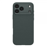 Spigen iPhone 17 Pro Max Deksel Liquid Air Abyss Green