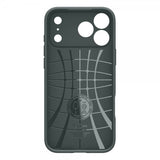 Spigen iPhone 17 Pro Max Deksel Liquid Air Abyss Green