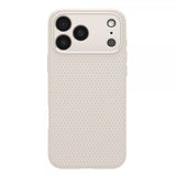 Spigen iPhone 17 Pro Max Deksel Liquid Air Natural Titanium