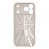 Spigen iPhone 17 Pro Max Deksel Liquid Air Natural Titanium