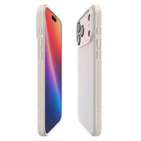 Spigen iPhone 17 Pro Max Deksel Liquid Air Natural Titanium