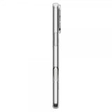 Spigen iPhone 17 Pro Max Deksel Liquid Crystal MagFit Clear White