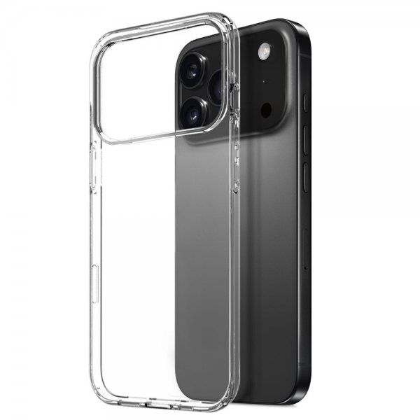 Northjo iPhone 17 Pro Max Deksel med Skjermbeskytter og Kamerabeskytter 3-i-1