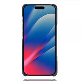 iPhone 17 Pro Max Deksel med To Kortlommer Blå