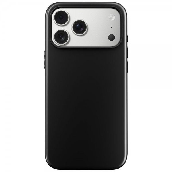 Nomad iPhone 17 Pro Max Deksel Modern Case Vulcan Black