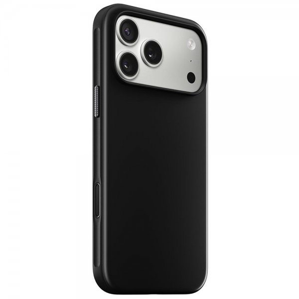 Nomad iPhone 17 Pro Max Deksel Modern Case Vulcan Black