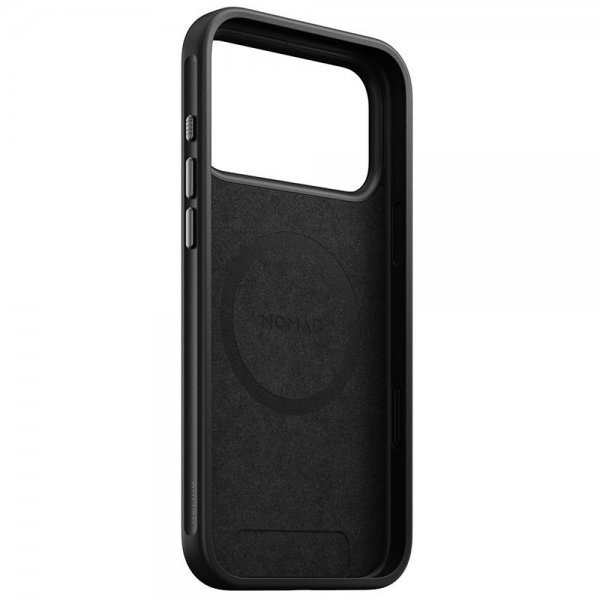 Nomad iPhone 17 Pro Max Deksel Modern Case Vulcan Black