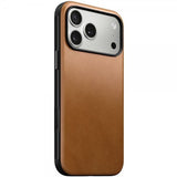 Nomad iPhone 17 Pro Max Deksel Modern Leather Case English Tan