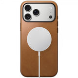Nomad iPhone 17 Pro Max Deksel Modern Leather Case English Tan