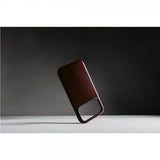 Nomad iPhone 17 Pro Max Deksel Modern Leather Case Horween Burgundy