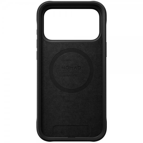 Nomad iPhone 17 Pro Max Deksel Rugged Leather Case Horween Rustic Brown