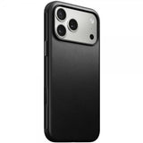 Nomad iPhone 17 Pro Max Deksel Modern Leather Case Svart
