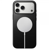 Nomad iPhone 17 Pro Max Deksel Modern Leather Case Svart