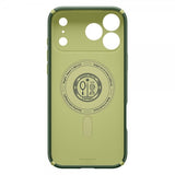 Spigen iPhone 17 Pro Max Deksel Nano Pop Hybrid MagFit Avo Green