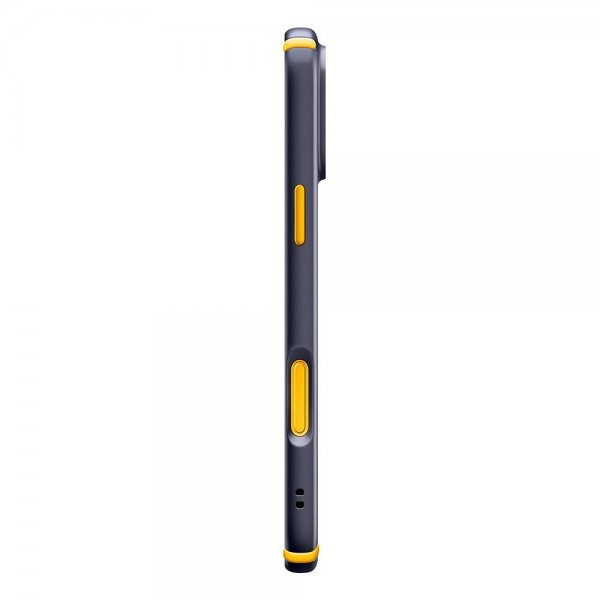 Spigen iPhone 17 Pro Max Deksel Nano Pop Hybrid MagFit Blueberry Navy
