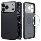 Spigen iPhone 17 Pro Max Deksel Nano Pop MagFit Black Sesame