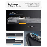 Spigen iPhone 17 Pro Max Deksel Nano Pop MagFit Black Sesame