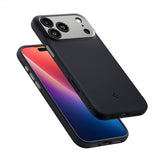Spigen iPhone 17 Pro Max Deksel Nano Pop MagFit Black Sesame