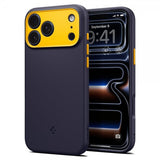 Spigen iPhone 17 Pro Max Deksel Nano Pop MagFit Blueberry Navy