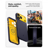 Spigen iPhone 17 Pro Max Deksel Nano Pop MagFit Blueberry Navy