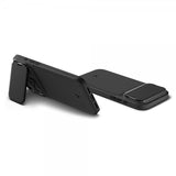 Spigen iPhone 17 Pro Max Deksel Optik Armor MagFit Svart
